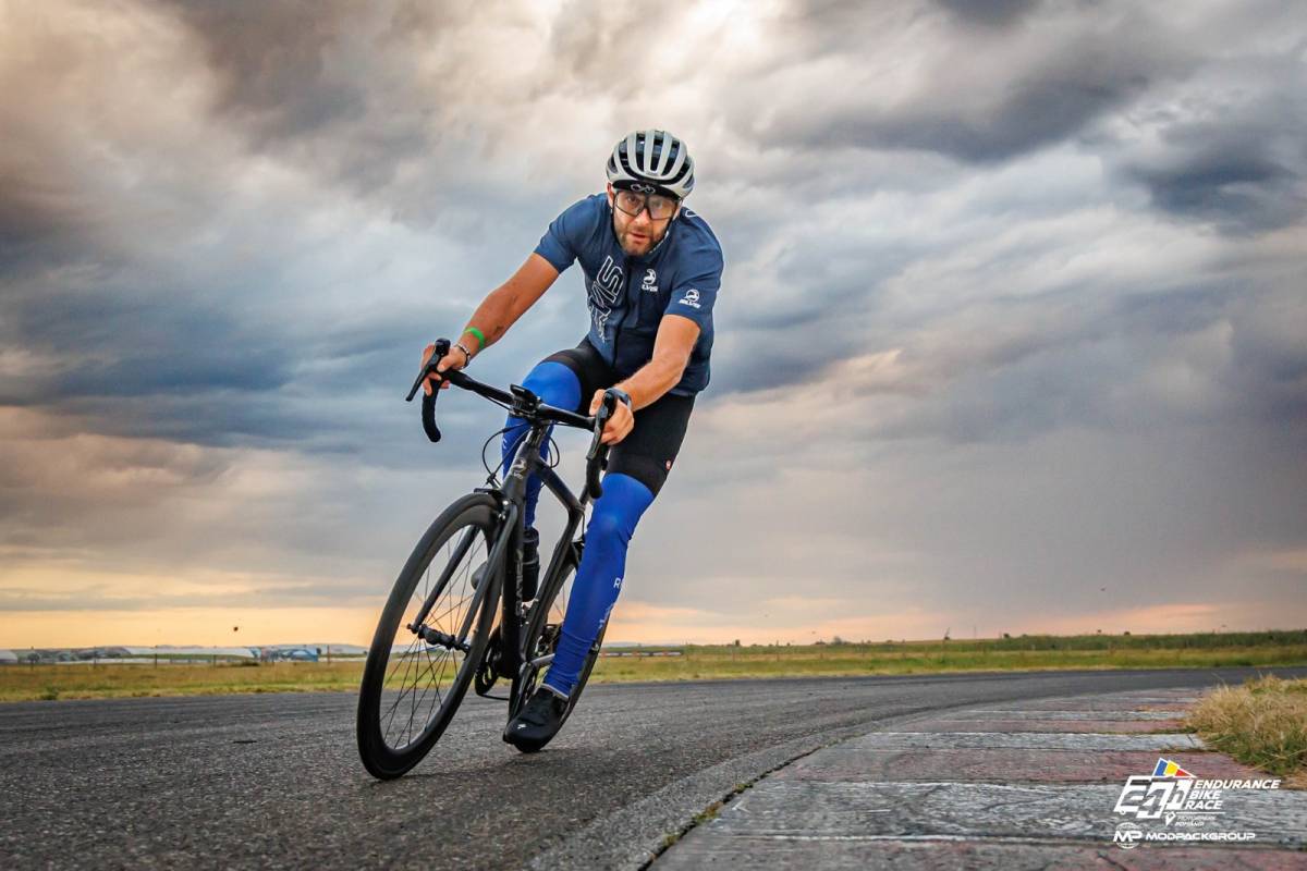 Alin pornește în turul României pe bicicletă – 3000 km powered by Silvis