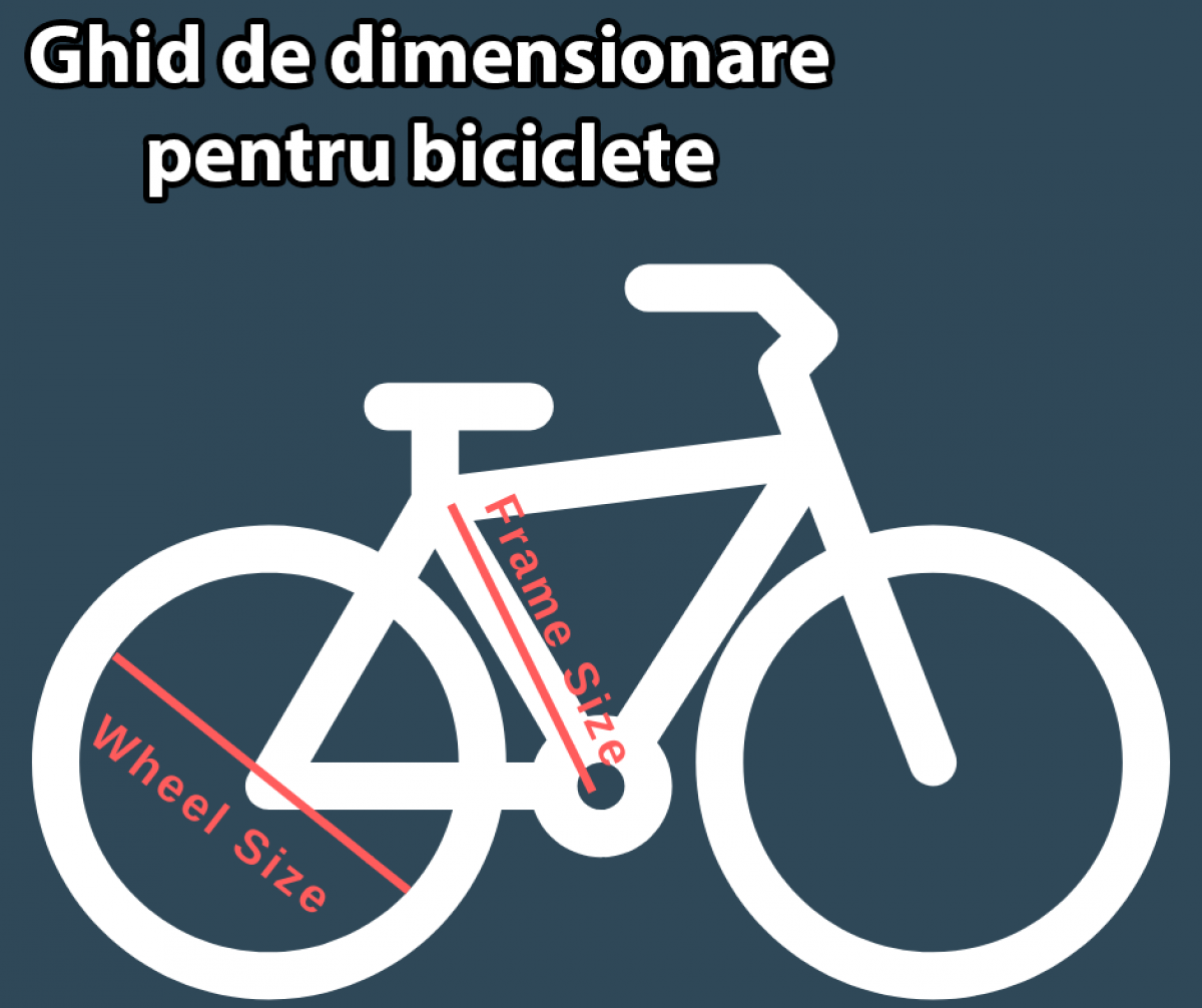 Cum alegem marimea cadrului la mountain bike?