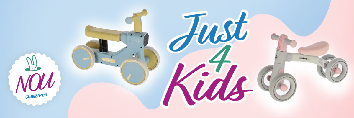 banner site balance bike