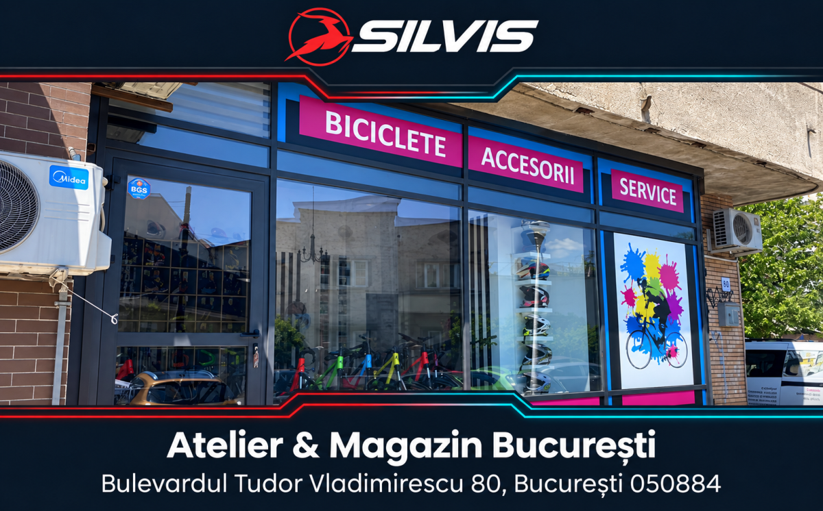 Atelier&Magazin Bucuresti – locație Biciclete, biciclete electrice și trotinete