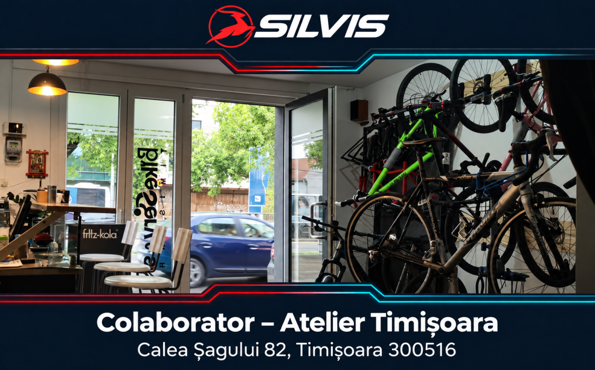 Colaborator - Atelier Timisoara – locație Biciclete, biciclete electrice și trotinete