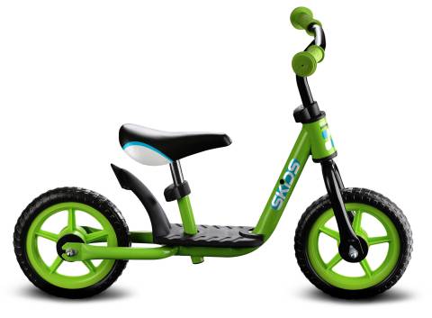 Ballance BIKE copii Skids Control verde cu suport pentru picioare – imagine produs 4