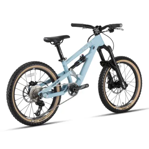 Bicicleta Full Suspension Tiny Rock 20" 1x8 Viteze Furca Pe Aer si amortizor aer cu blocator Manitou – imagine produs 2