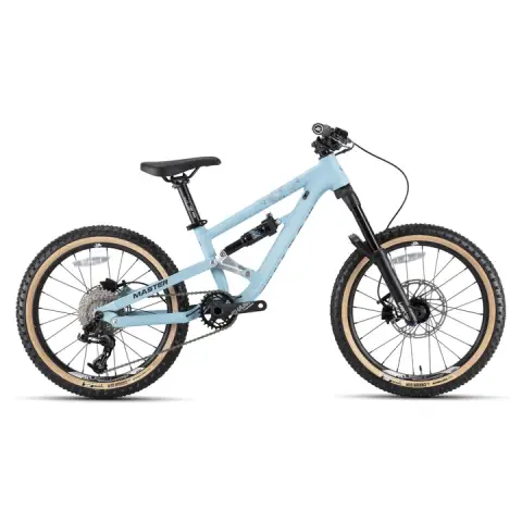 Bicicleta Full Suspension Tiny Rock 20" 1x8 Viteze Furca Pe Aer si amortizor aer cu blocator Manitou – imagine produs 3
