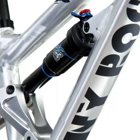 Bicicleta Full Suspension Tiny Rock 24" 1x8 Viteze Furca Pe Aer si amortizor aer cu blocator Manitou – imagine produs 3
