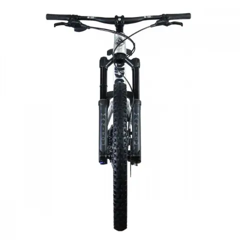 Bicicleta Full Suspension Tiny Rock 24" 1x8 Viteze Furca Pe Aer si amortizor aer cu blocator Manitou – imagine produs 6