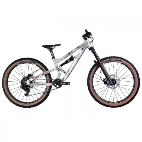 Bicicleta Full Suspension Tiny Rock 24" 1x8 Viteze Furca Pe Aer si amortizor aer cu blocator Manitou – imagine produs 8