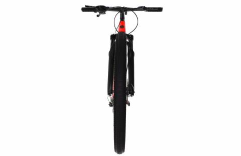 Bicicleta Full Suspension XTREME Rider SILVIS FURCA AER SUNTOUR LTWOO 1x10 viteze Roti 27 Rosu soc mecanic – imagine produs 3
