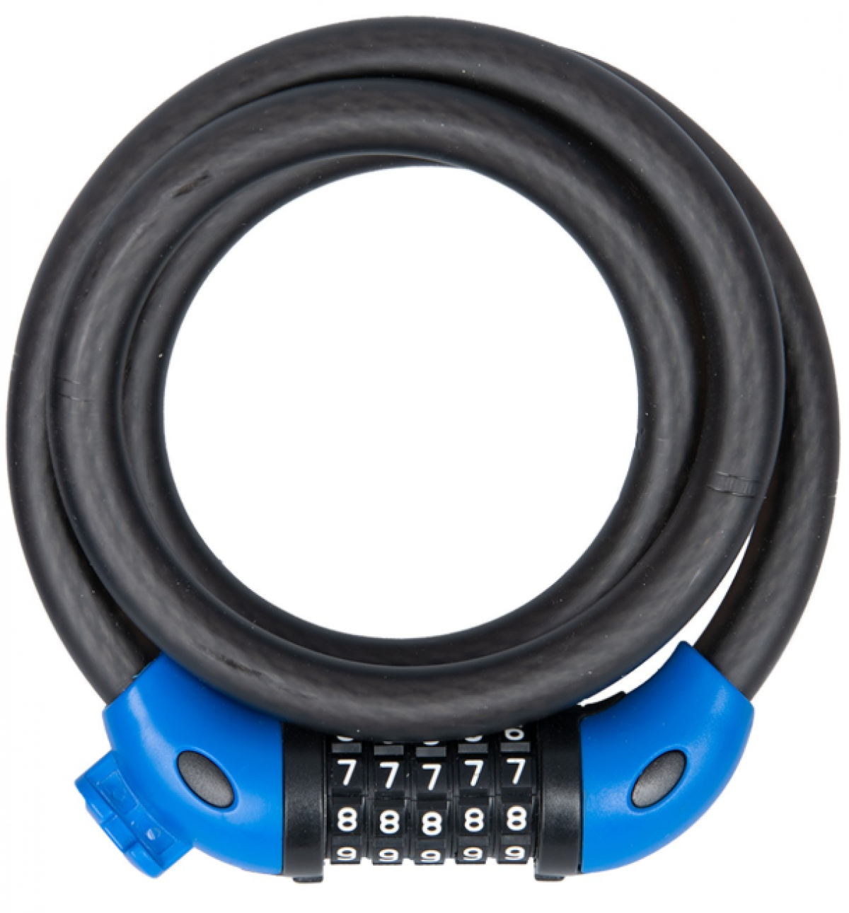 Antifurt cu Cablu si Cifru 4 Digiti pentru Bicicleta, 15x1000 mm