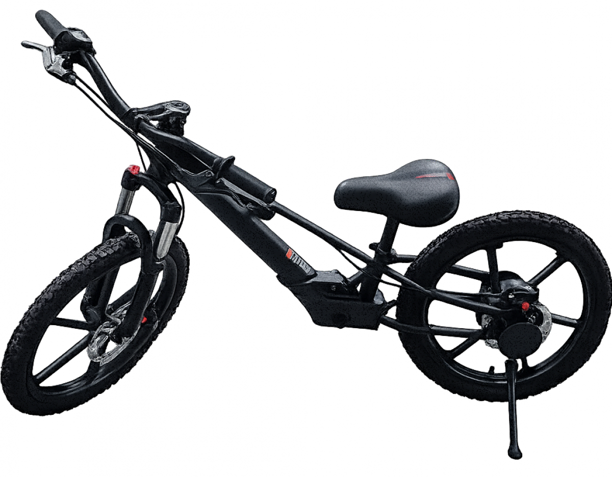 Bicicleta Electrica Copii SIVIS PRO fara pedale 20 inch , motor 500W, baterie 48V, frane hidraulice, suspensie fata , pentru 8+ ani