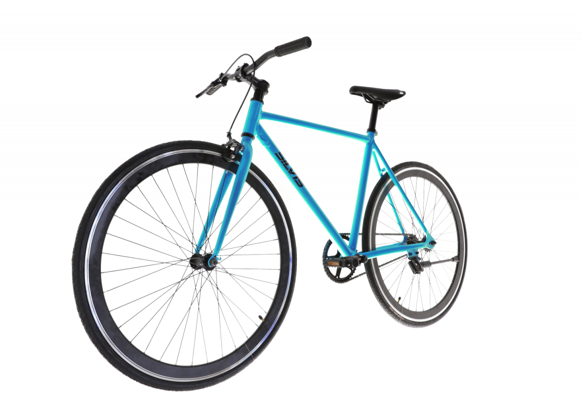 Bicicleta Fixie 1x1 viteze SILVIS 29 Albastru