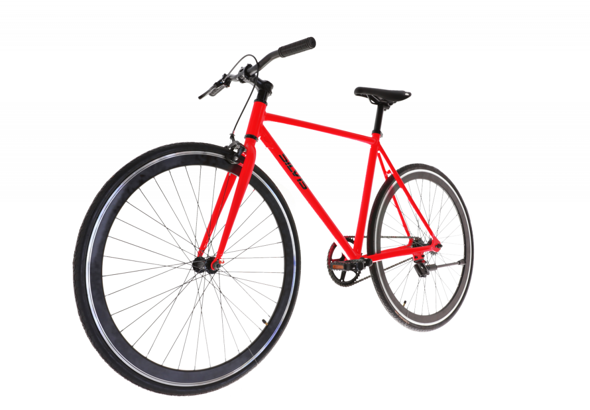 Bicicleta Fixie 1x1 viteze SILVIS 29 Rosu