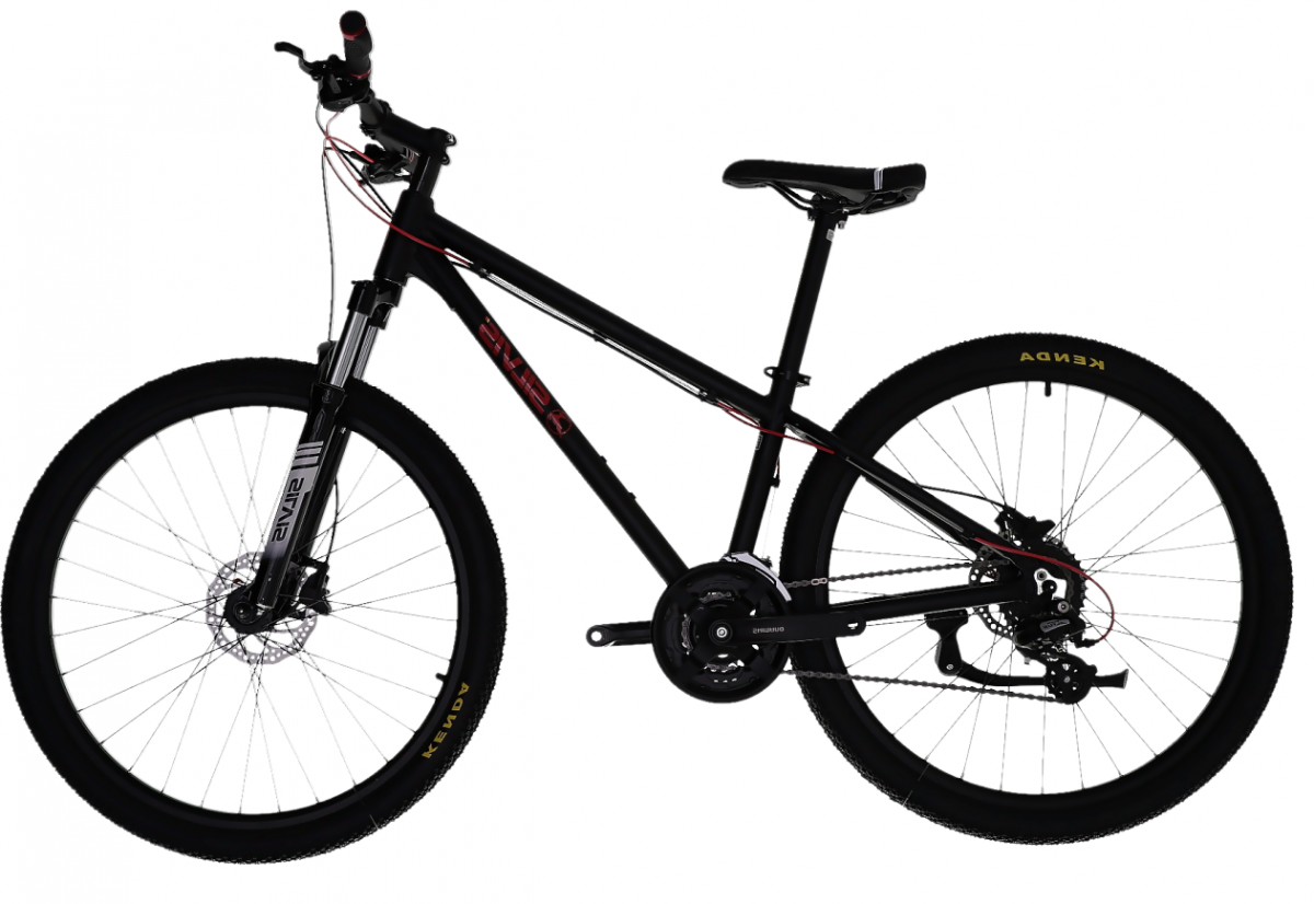 Bicicleta MTB SILVIS Shimano 3x8 viteze Roti 29x36 Negru Mat
