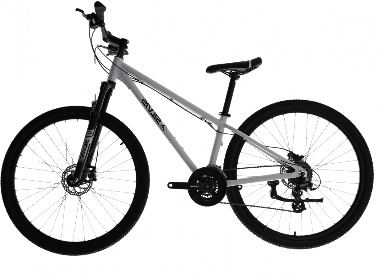 Bicicleta MTB SILVIS Shimano 3x8 viteze Roti 29x36 Pearl White