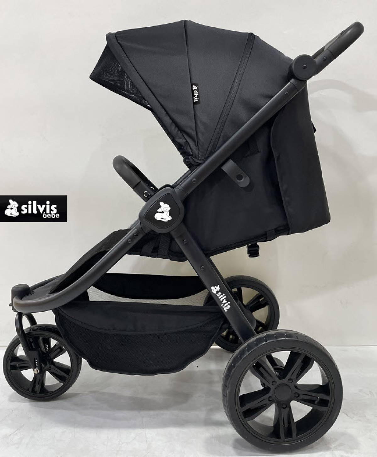 Carucior 3 Roti Silvis Bebe