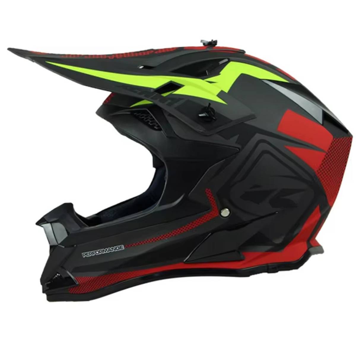 Casca Full Face MTB SILVIS NEGRU Multicolor marimea 59-60cm