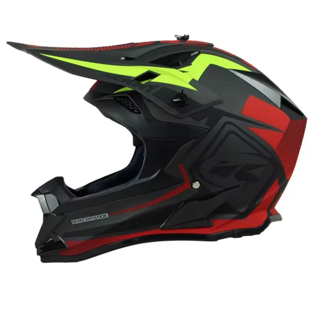 Casca Full Face MTB SILVIS NEGRU Multicolor marimea 57-58cm