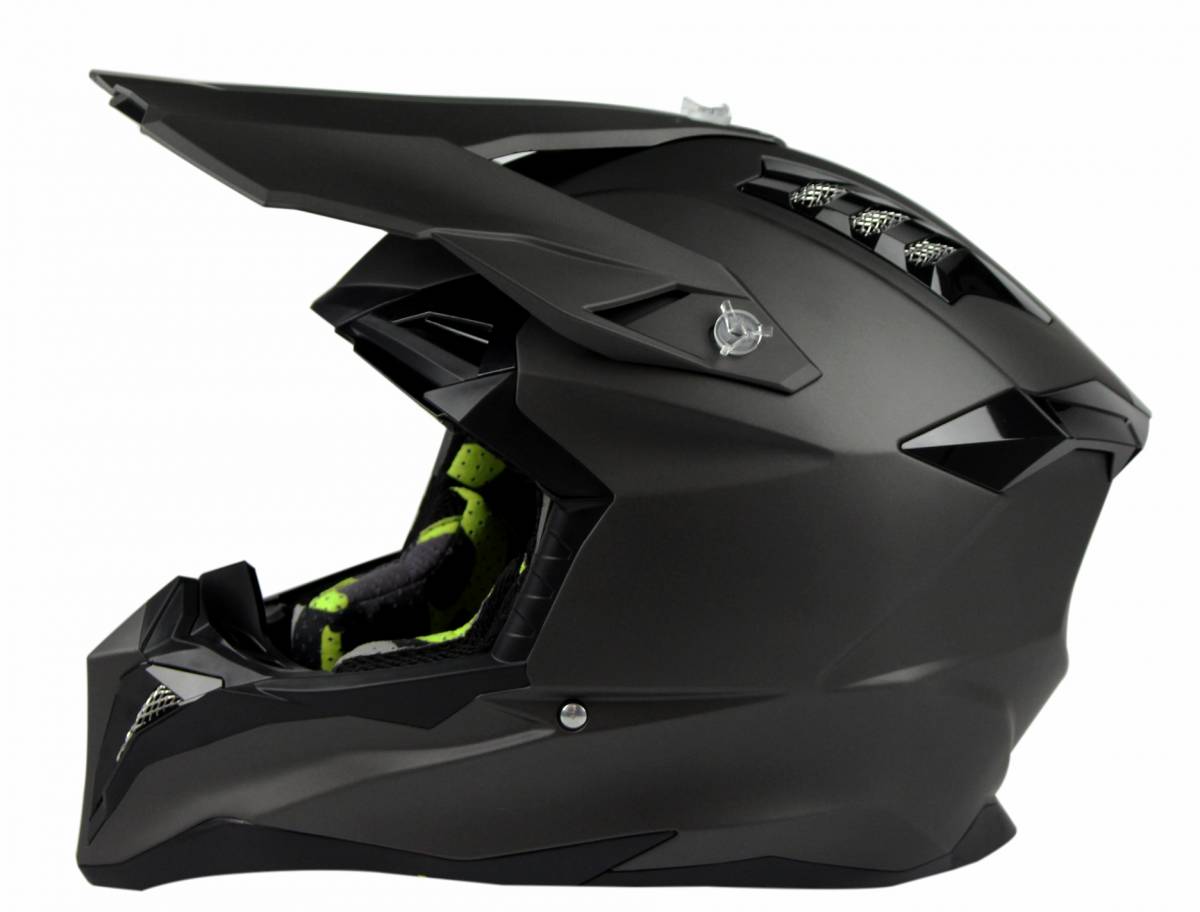 Casca Full Face MTB SILVIS Tribal Negru Mat marimea 55-56cm