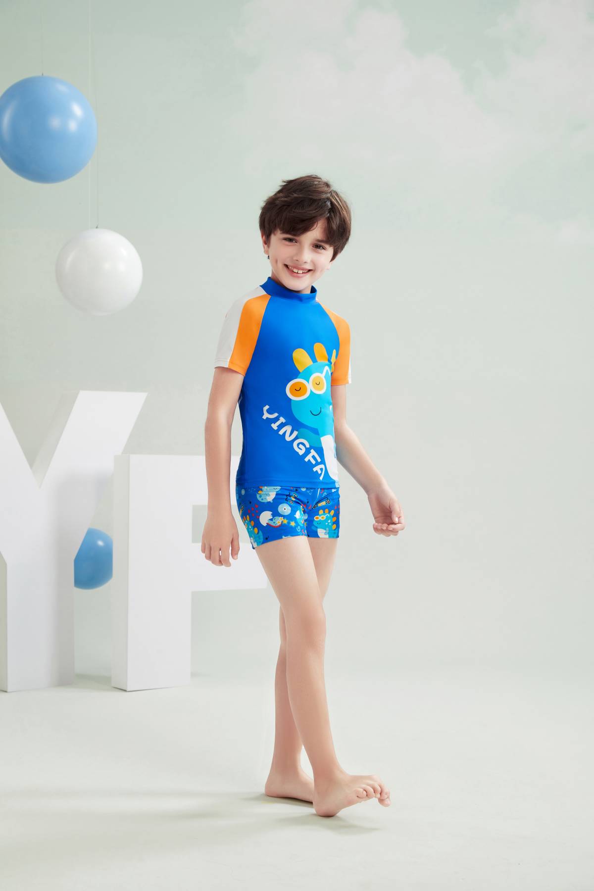 Costum baie COPII marimea S model YFY05_S