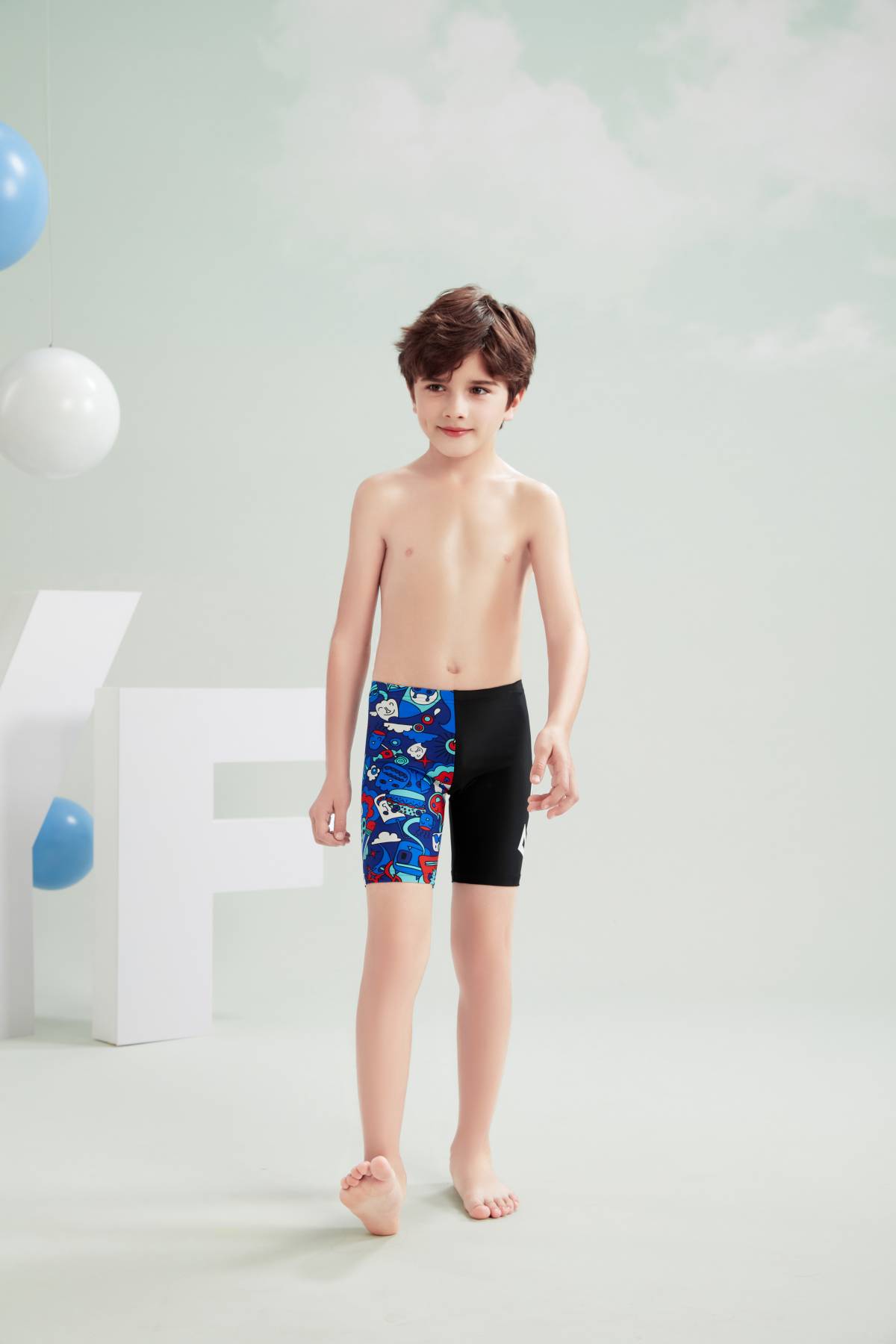 Costum baie jammer COPII marimea L model YFY0267_L