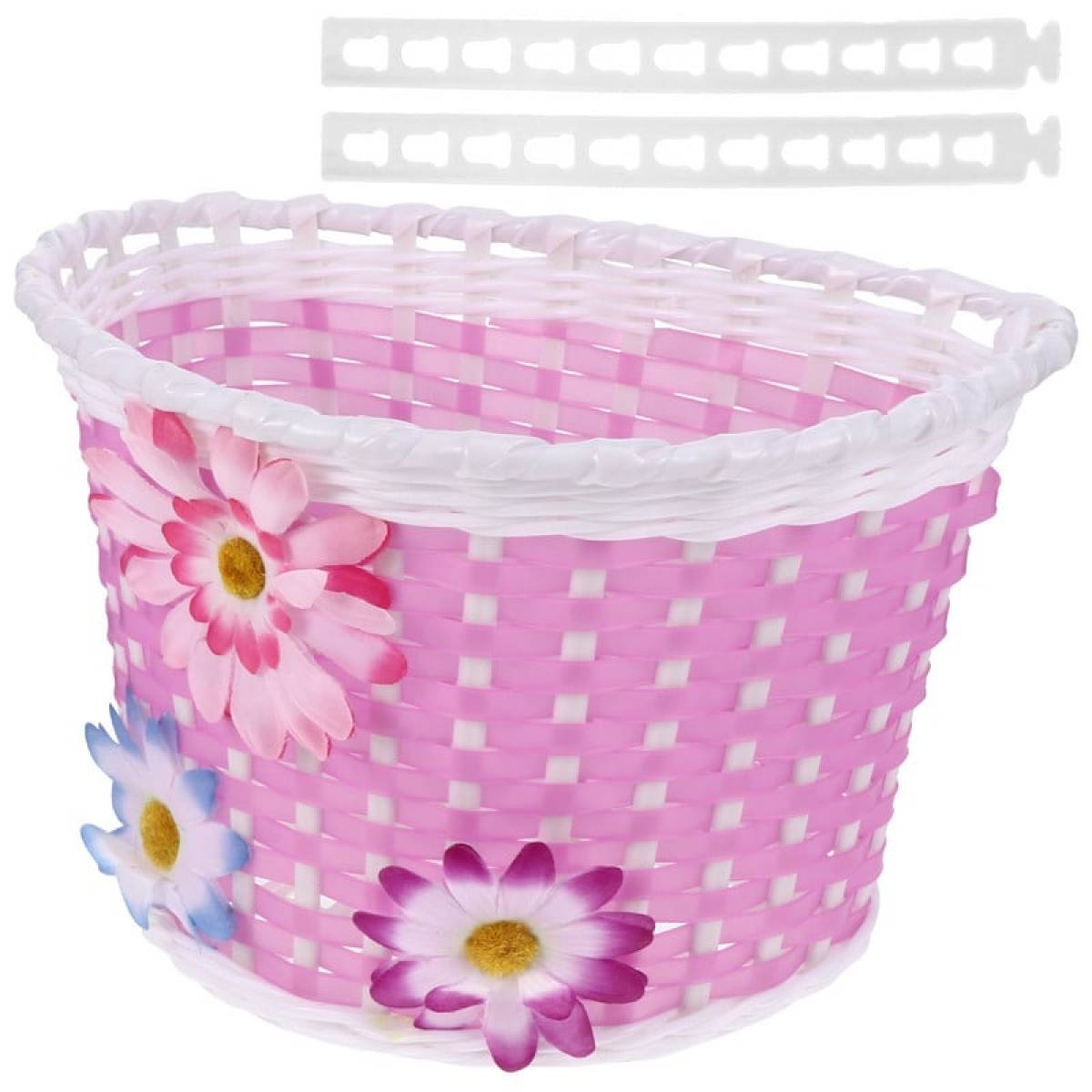 Cosulet Bicicleta Copii din Plastic, Roz