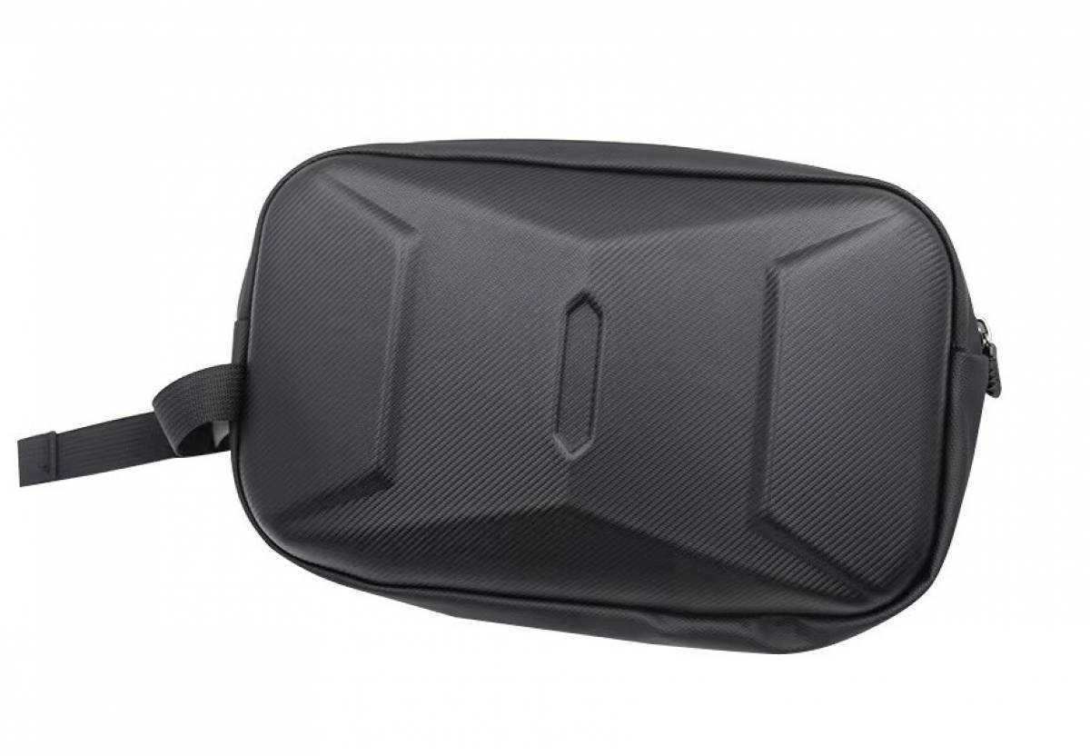 Geanta pentru Ghidon Bicicleta, Material 600D Poliester, cu Curea Detasabila