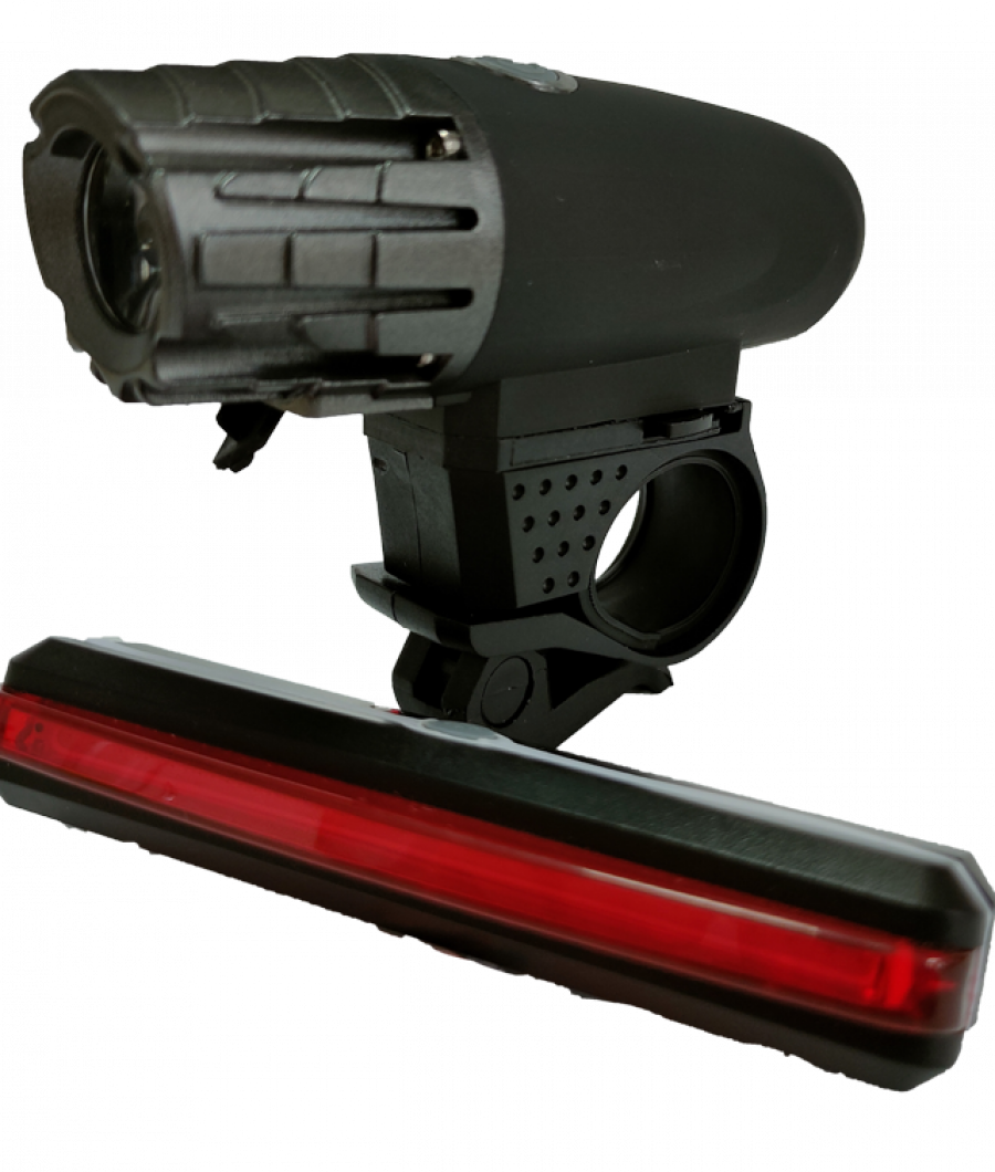 Lampa SILVIS fata rotunda stop spate in set Incarcare USB