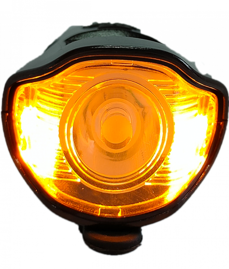 Lampa SILVIS iluminat fata Afisare viteza si distanta Rezistent la apa NEGRU
