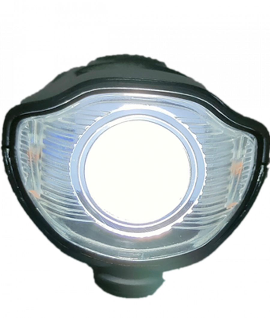 Lampa SILVIS iluminat fata Afisare viteza si distanta Rezistent la apa ROSU