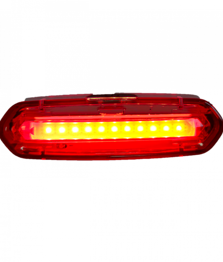 Lampa SILVIS iluminat spate 4 moduri iluminat Rotativ 360 ROSU ALBASTRU
