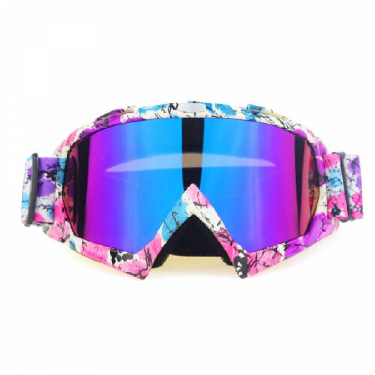 Ochelari Ciclism Neon Pink