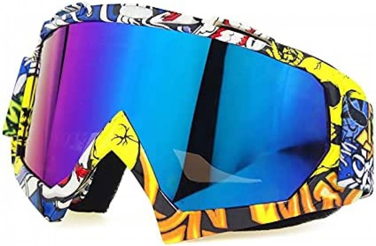Ochelari Ciclism Neon Yellow
