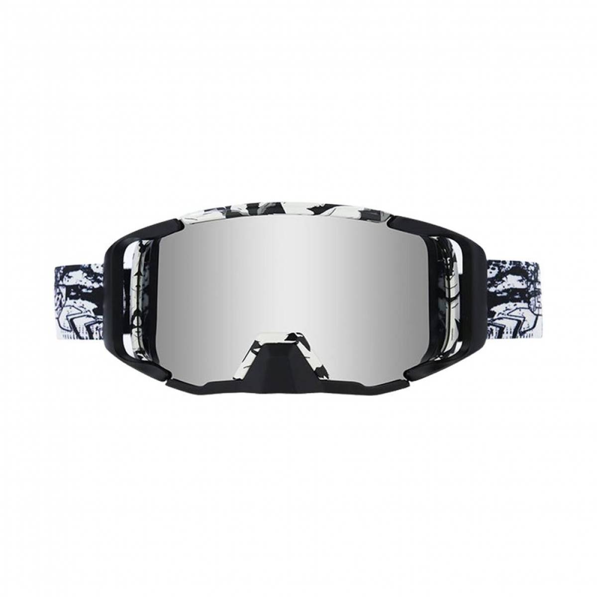 Ochelari Ciclism Offroad White