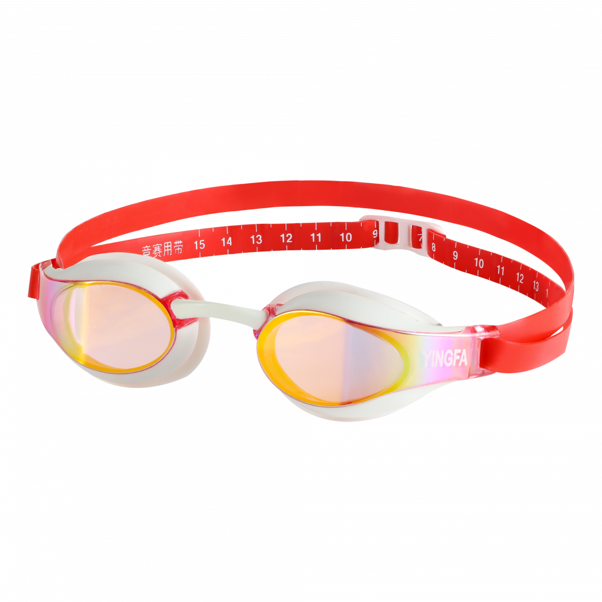Ochelari inot YINGFA rosu model YFYF689AF