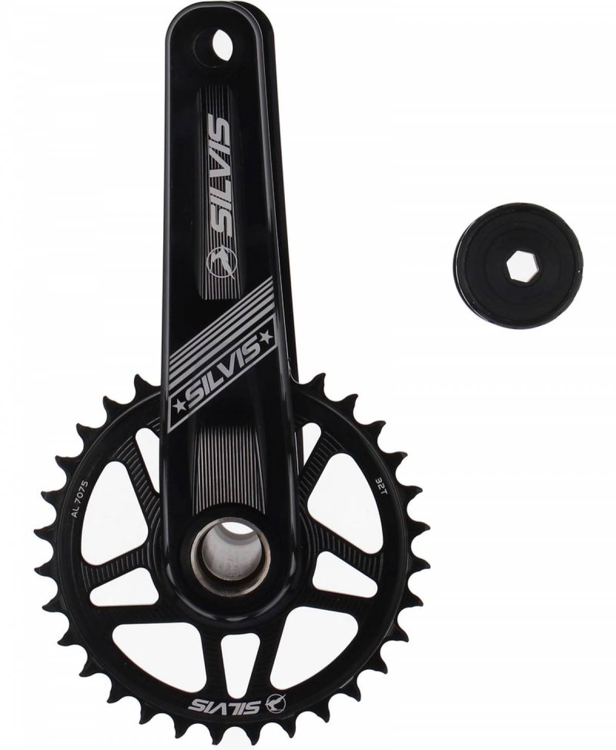 Pedalier 1x11 Viteze SILVIS 32T MTB AL