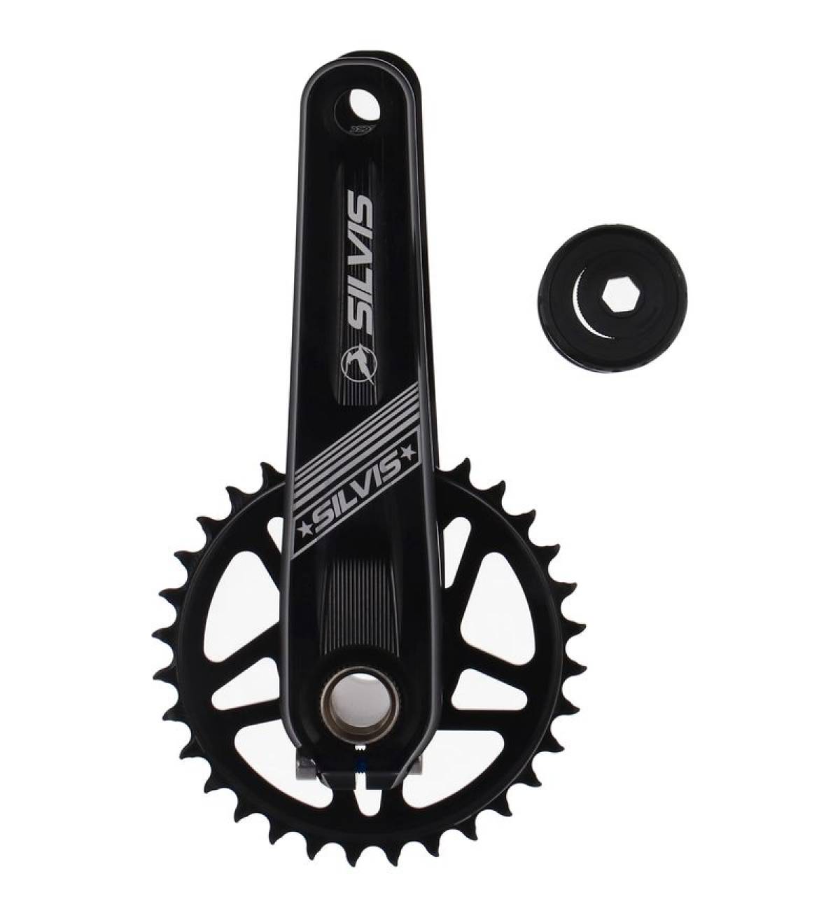 Pedalier 1x11 Viteze SILVIS 32T MTB Carbon