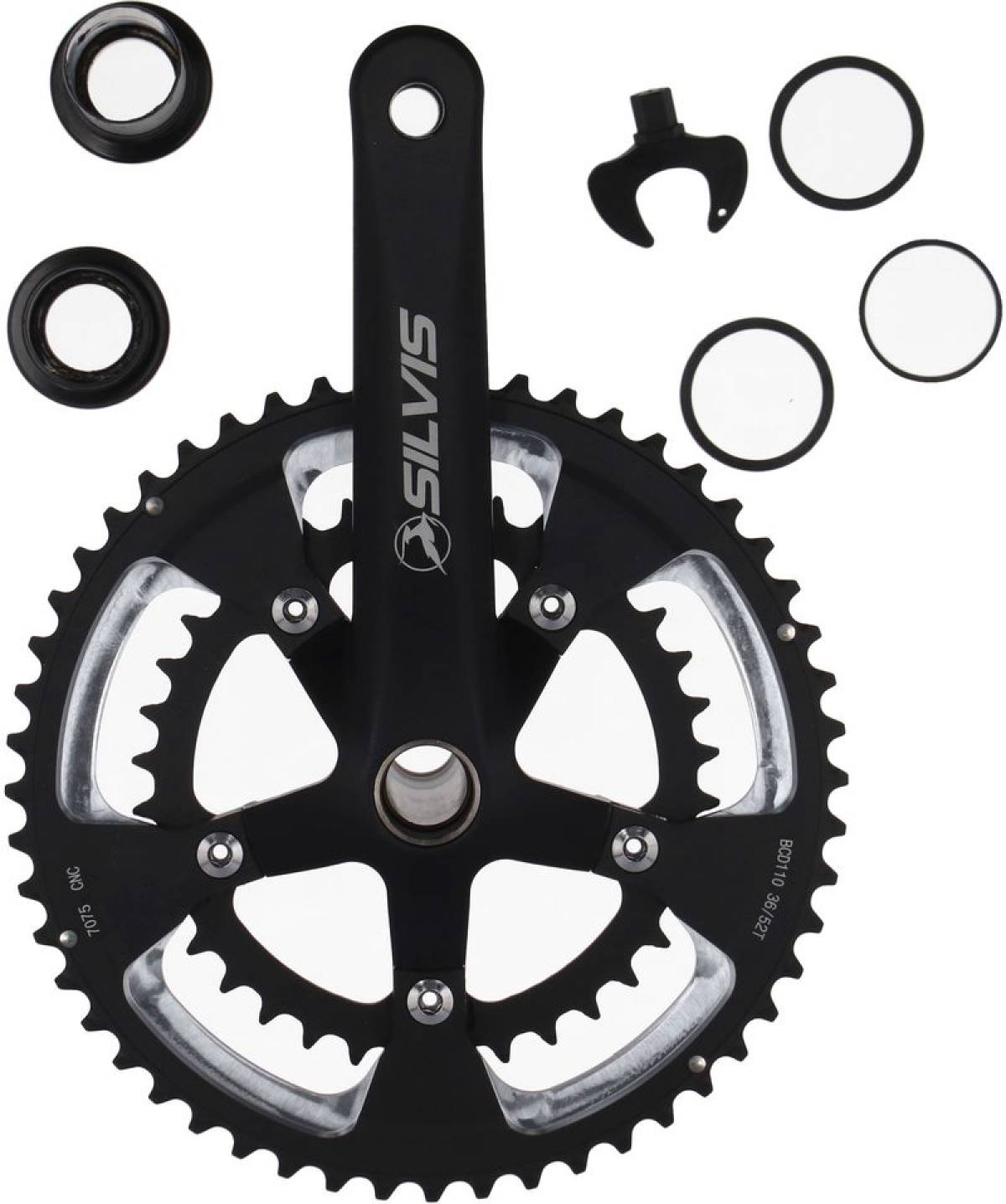 Pedalier 2x10 Viteze SILVIS 3652T Road