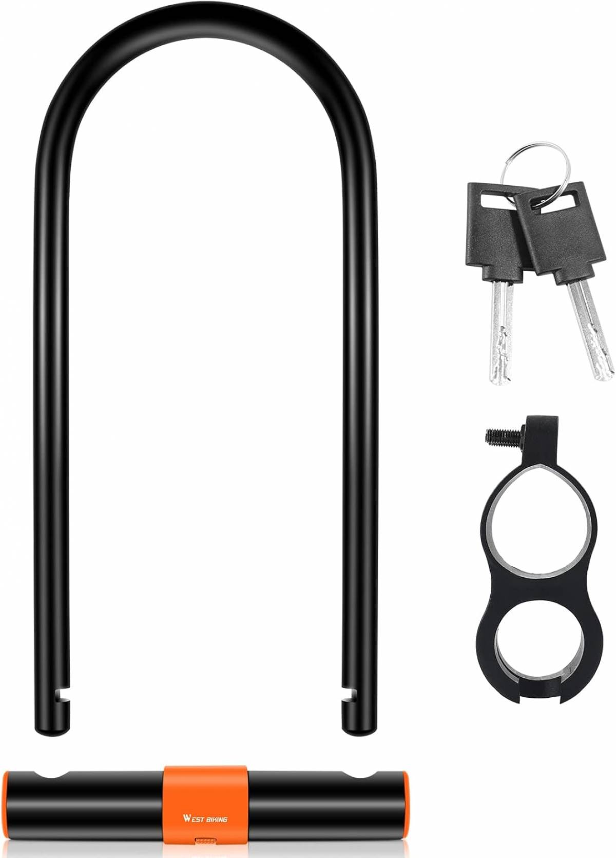 Sistem Antifurt Biciclete din Otel Carbon