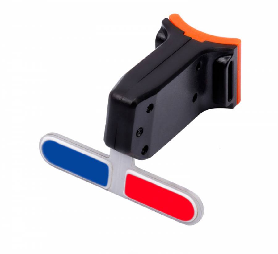 Stop SILVIS bicicleta spate Rezistent la apa Moduri de iluminat BICOLOR