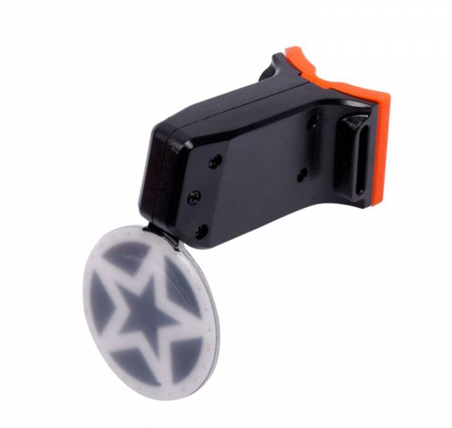 Stop SILVIS bicicleta spate Rezistent la apa Moduri de iluminat STEA