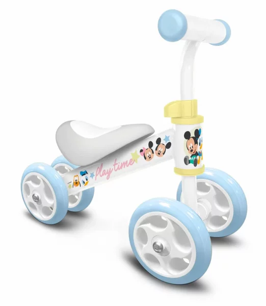 Balance Bike copii 4 roti Disney Baby
