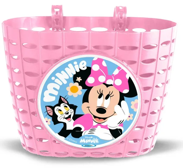 Cos bicicleta copii Minnie Mouse