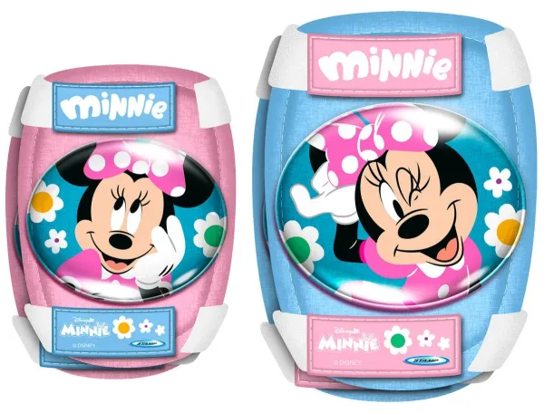 Protectii copii Minnie Mouse coate si genunchi