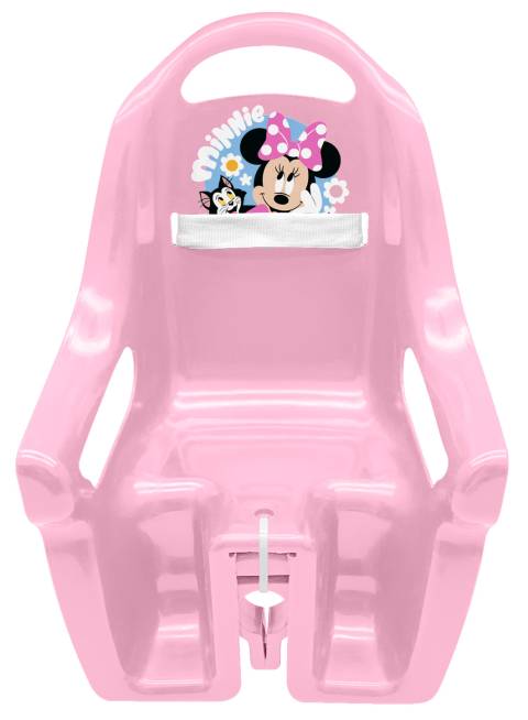 Scaun papusi pentru bicicleta Minnie Mouse