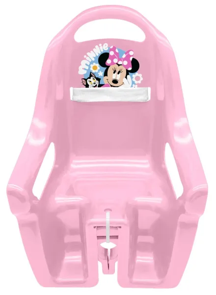 Scaun papusi pentru bicicleta Minnie Mouse