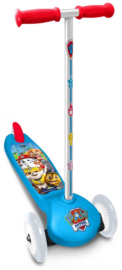 Trotineta cu ghidon reglabil Paw Patrol 3 roti