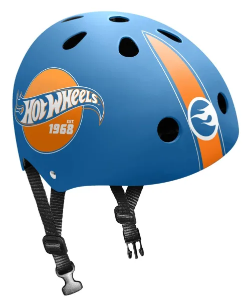 Casca role skate copii Hot Wheels