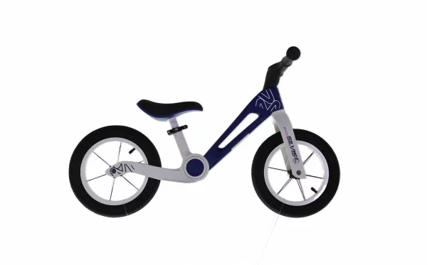 Bicicleta fara pedale balance Bike copii 2-5 ani pliabila 12 inch ALBASTRU