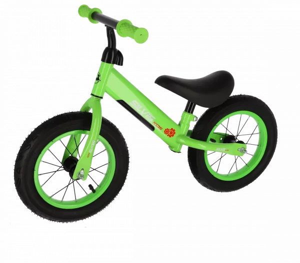 Balance BIKE Silvis CLASIC ,cadru otel ,roti cauciuc 12inch VERDE