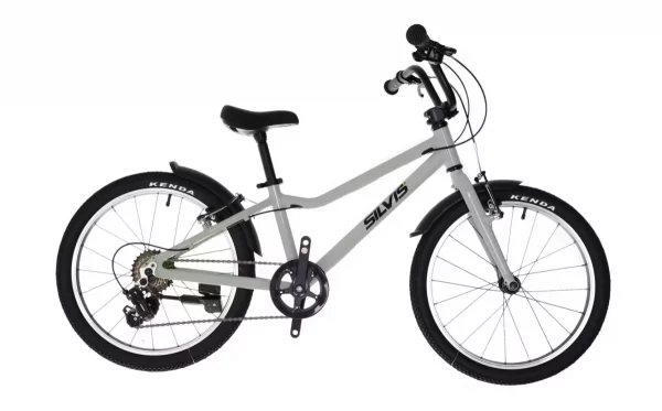 Bicicleta COPII roti 18inch Single Speed cu Cadru Aluminiu, Frane V-Brake Fata Spate NEGRU